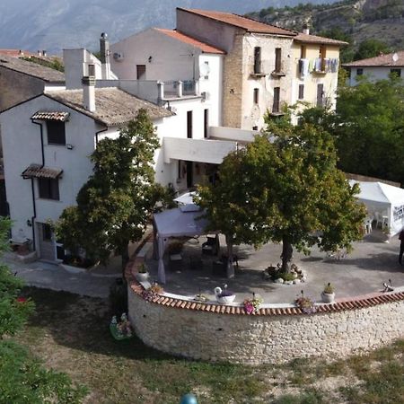 "Il Miglio" Country House Pettorano sul Gizio ภายนอก รูปภาพ