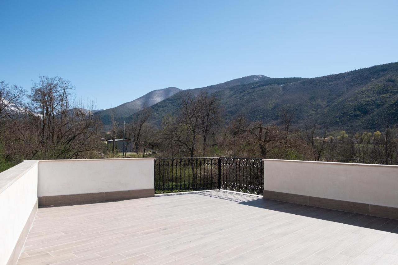"Il Miglio" Country House Pettorano sul Gizio ภายนอก รูปภาพ