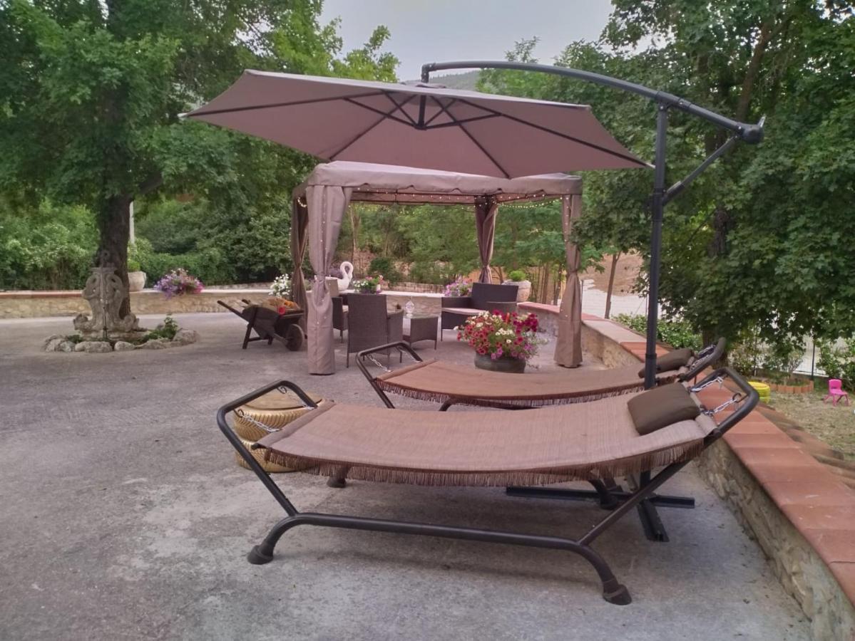 "Il Miglio" Country House Pettorano sul Gizio ภายนอก รูปภาพ