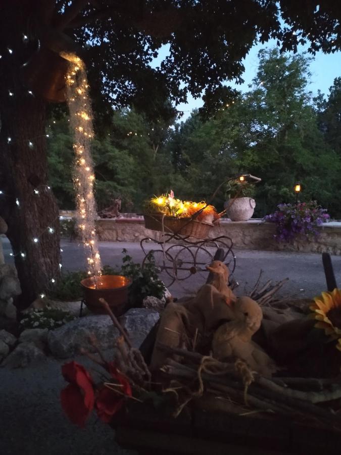 "Il Miglio" Country House Pettorano sul Gizio ภายนอก รูปภาพ