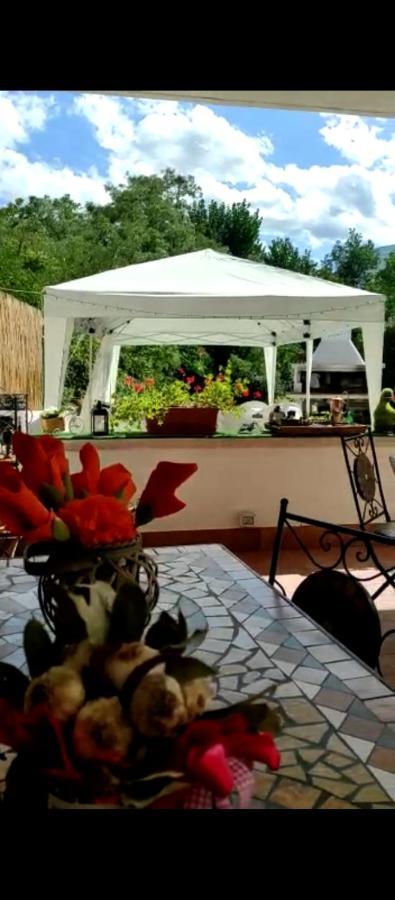 "Il Miglio" Country House Pettorano sul Gizio ภายนอก รูปภาพ