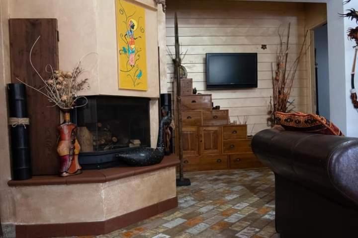 "Il Miglio" Country House Pettorano sul Gizio ภายนอก รูปภาพ