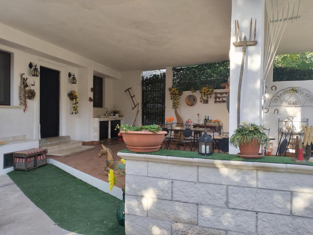 "Il Miglio" Country House Pettorano sul Gizio ภายนอก รูปภาพ