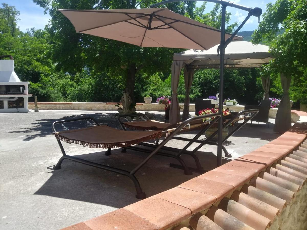 "Il Miglio" Country House Pettorano sul Gizio ภายนอก รูปภาพ
