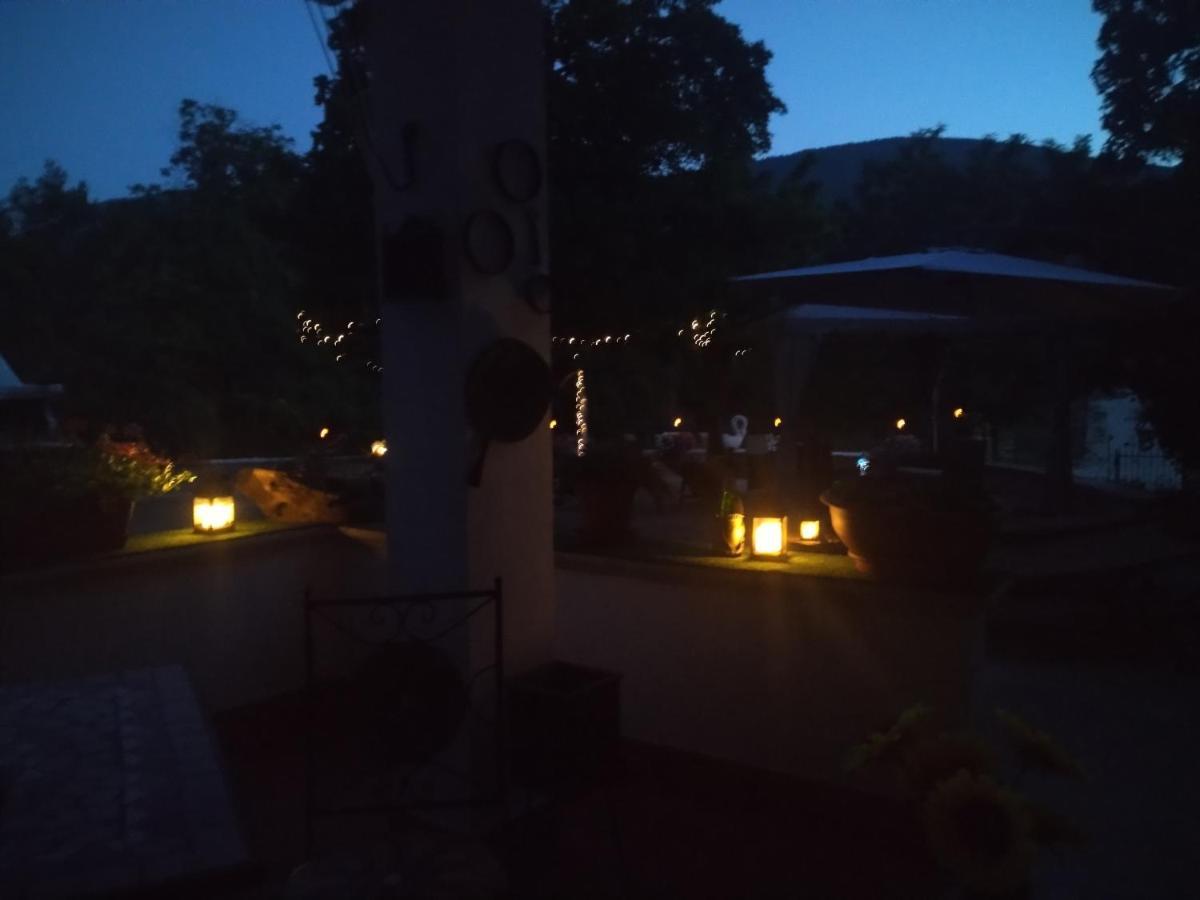 "Il Miglio" Country House Pettorano sul Gizio ภายนอก รูปภาพ