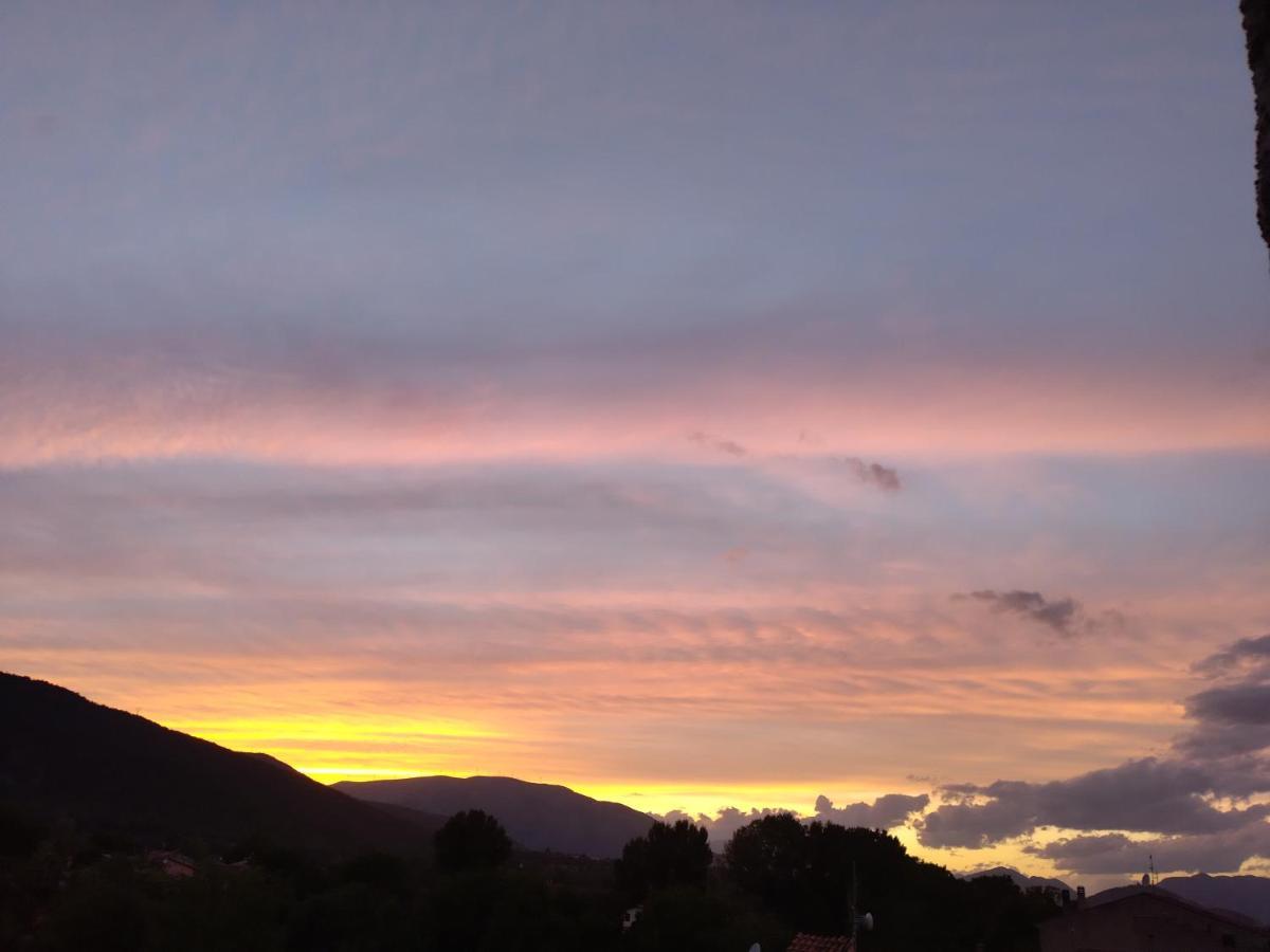 "Il Miglio" Country House Pettorano sul Gizio ภายนอก รูปภาพ